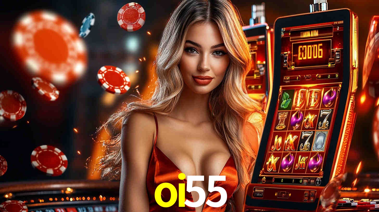 oi55: Jogos de Caça-Níqueis-Altas Recompensas, Roleta-Velocidade, Blackjack-Desafios Máximos