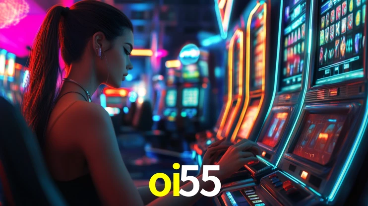 oi55 Logo - Bônus com Rollover Justo